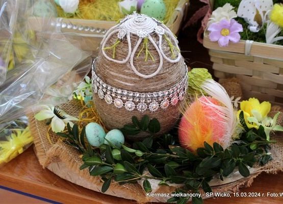 Grafika 16: Kiermasz Wielkanocny