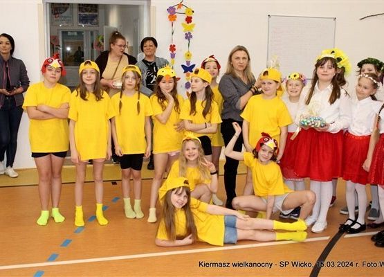 Grafika 32: Kiermasz Wielkanocny