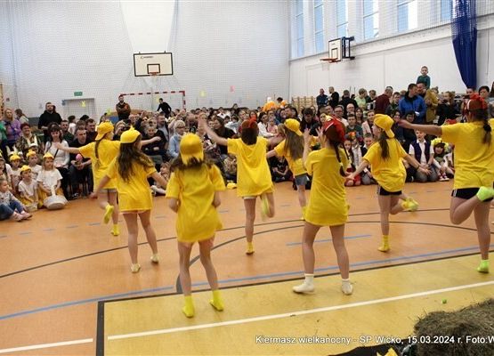 Grafika 35: Kiermasz Wielkanocny