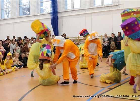 Grafika 45: Kiermasz Wielkanocny
