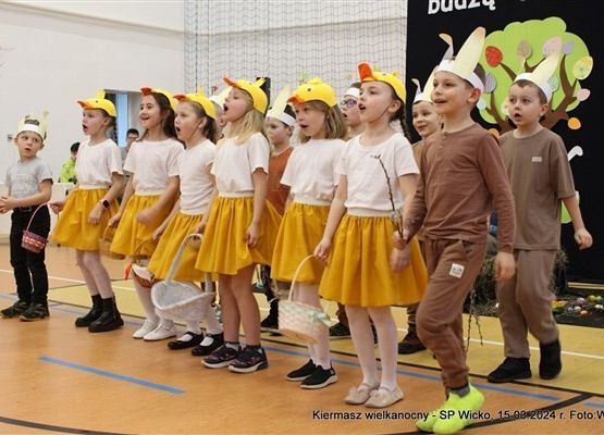 Grafika 48: Kiermasz Wielkanocny