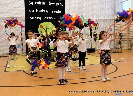 Grafika 55: Kiermasz Wielkanocny