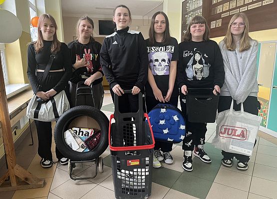 Grafika 11: Dzień Bez Plecaka, 18 marca 2024