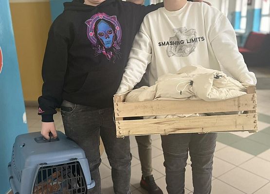 Grafika 13: Dzień Bez Plecaka, 18 marca 2024