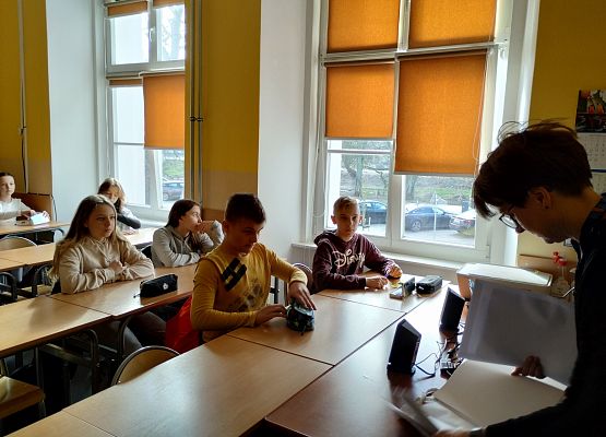 Grafika 2: Antoni Drzazgowski i Miłosz Filipionek uczestniczyli w Półfinale Ligi Matematycznej w Słupsku