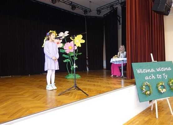 Grafika 4: Nagrody dla naszych recytatorów w kolejnej edycji konkursu recytatorskiego "Wiosna, ach to Ty"