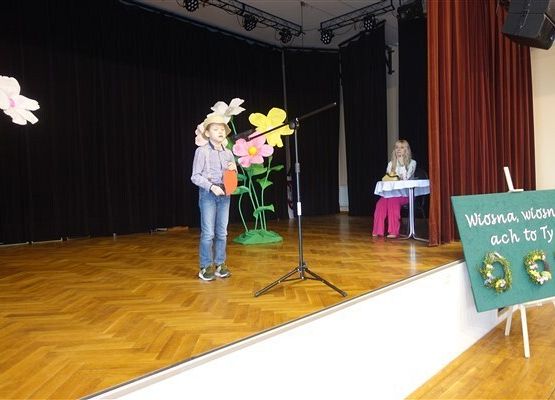 Grafika 5: Nagrody dla naszych recytatorów w kolejnej edycji konkursu recytatorskiego "Wiosna, ach to Ty"