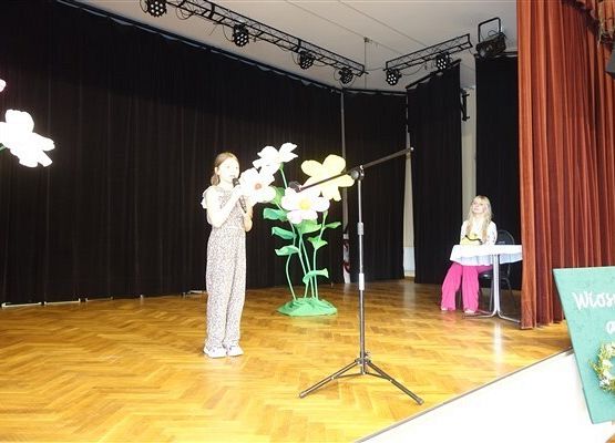 Grafika 6: Nagrody dla naszych recytatorów w kolejnej edycji konkursu recytatorskiego "Wiosna, ach to Ty"