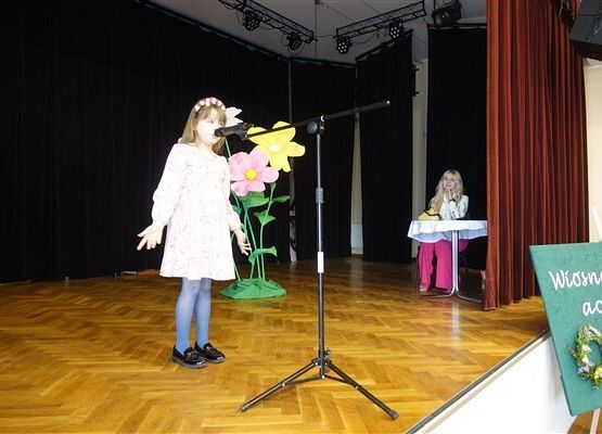 Grafika 7: Nagrody dla naszych recytatorów w kolejnej edycji konkursu recytatorskiego "Wiosna, ach to Ty"