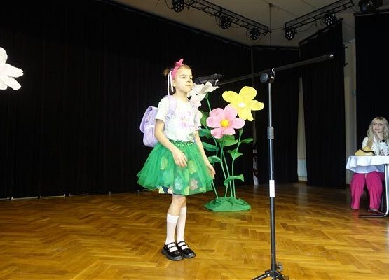 Grafika 8: Nagrody dla naszych recytatorów w kolejnej edycji konkursu recytatorskiego "Wiosna, ach to Ty"