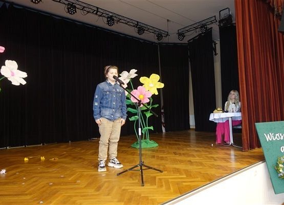 Grafika 16: Nagrody dla naszych recytatorów w kolejnej edycji konkursu recytatorskiego "Wiosna, ach to Ty"