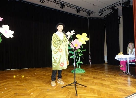 Grafika 17: Nagrody dla naszych recytatorów w kolejnej edycji konkursu recytatorskiego "Wiosna, ach to Ty"