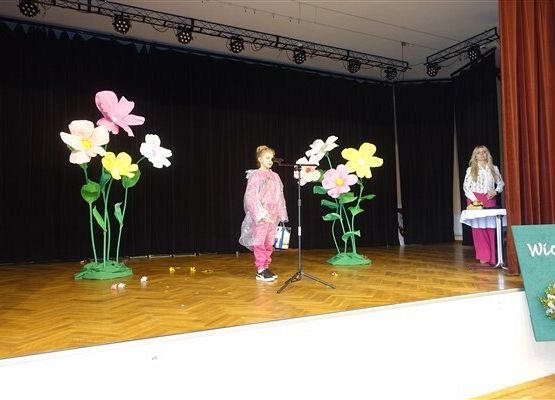 Grafika 22: Nagrody dla naszych recytatorów w kolejnej edycji konkursu recytatorskiego "Wiosna, ach to Ty"