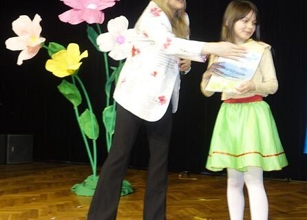 Grafika 27: Nagrody dla naszych recytatorów w kolejnej edycji konkursu recytatorskiego "Wiosna, ach to Ty"