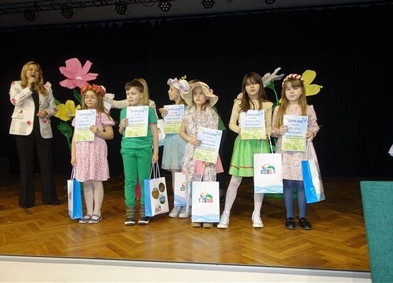 Grafika 29: Nagrody dla naszych recytatorów w kolejnej edycji konkursu recytatorskiego "Wiosna, ach to Ty"