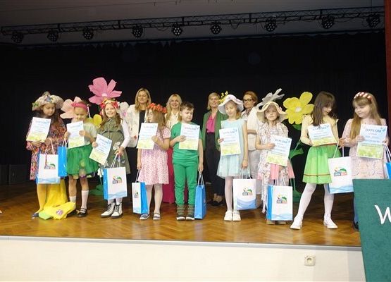 Grafika 31: Nagrody dla naszych recytatorów w kolejnej edycji konkursu recytatorskiego "Wiosna, ach to Ty"