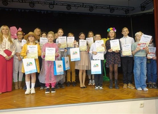 Grafika 38: Nagrody dla naszych recytatorów w kolejnej edycji konkursu recytatorskiego "Wiosna, ach to Ty"