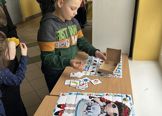 Grafika 1: Obchody Dnia Jedności Kaszubów w naszej szkole