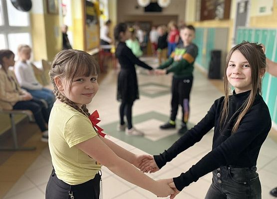 Grafika 3: Obchody Dnia Jedności Kaszubów w naszej szkole