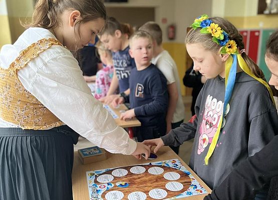 Grafika 4: Obchody Dnia Jedności Kaszubów w naszej szkole