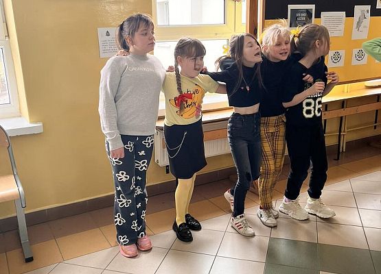 Grafika 5: Obchody Dnia Jedności Kaszubów w naszej szkole