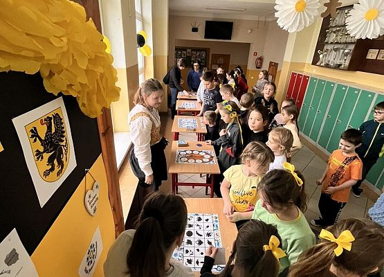 Grafika 11: Obchody Dnia Jedności Kaszubów w naszej szkole