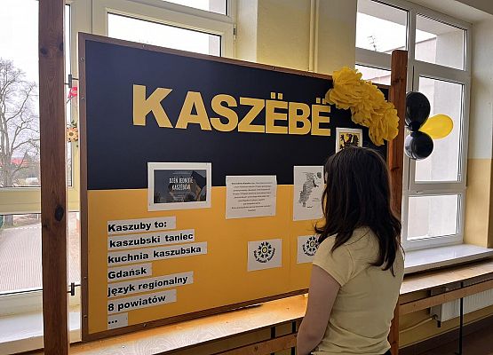 Grafika 12: Obchody Dnia Jedności Kaszubów w naszej szkole