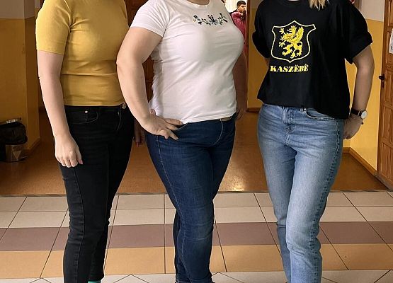 Grafika 15: Obchody Dnia Jedności Kaszubów w naszej szkole