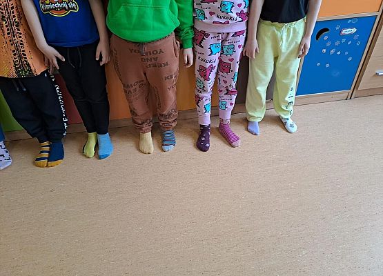 Grafika 3: Obchody Światowego Dnia Zespołu Downa