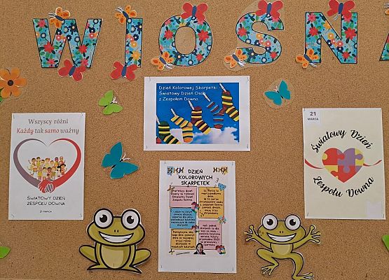 Grafika 6: Obchody Światowego Dnia Zespołu Downa