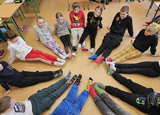 Grafika 13: Obchody Światowego Dnia Zespołu Downa