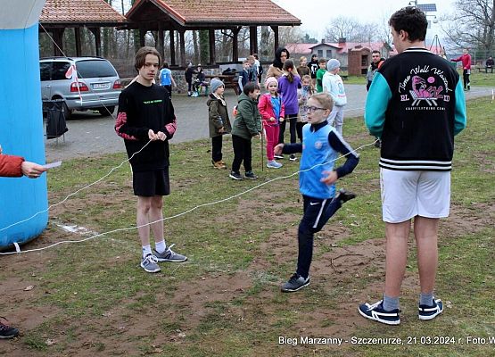 Grafika 2: Wiosenne bieganie rozpoczęte