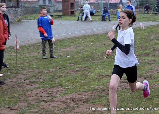 Grafika 6: Wiosenne bieganie rozpoczęte