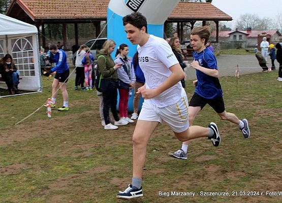 Grafika 16: Wiosenne bieganie rozpoczęte