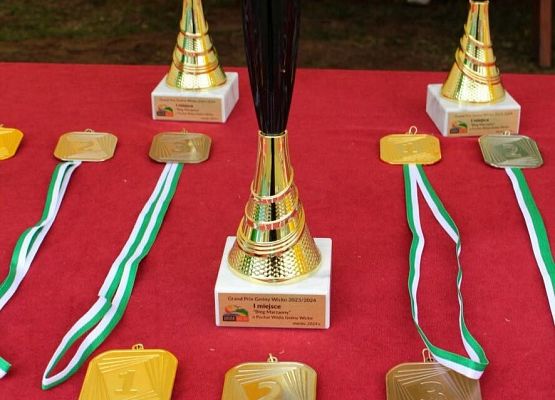 Grafika 28: Wiosenne bieganie rozpoczęte