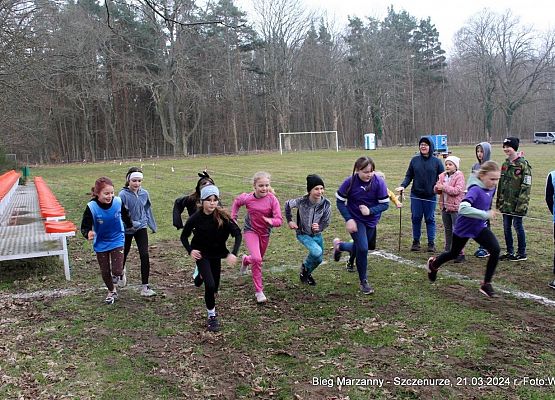 Grafika 32: Wiosenne bieganie rozpoczęte