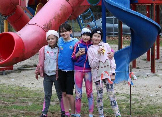 Grafika 34: Wiosenne bieganie rozpoczęte