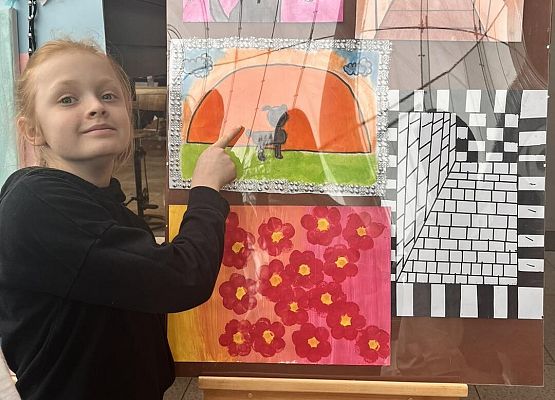 Grafika 13: Klasy czwarte i piąte bawiły na koncercie CeZika w Filharmonii Kaszubskiej w Wejherowie