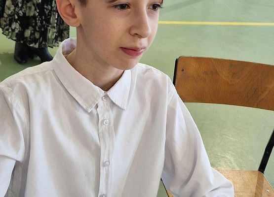 Grafika 12: Gminne eliminacje do Turnieju Wiedzy Pożarniczej w szkole w Wicku