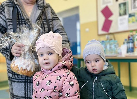 Grafika 9: "Ciasto dla Adriana" - podsumowanie akcji