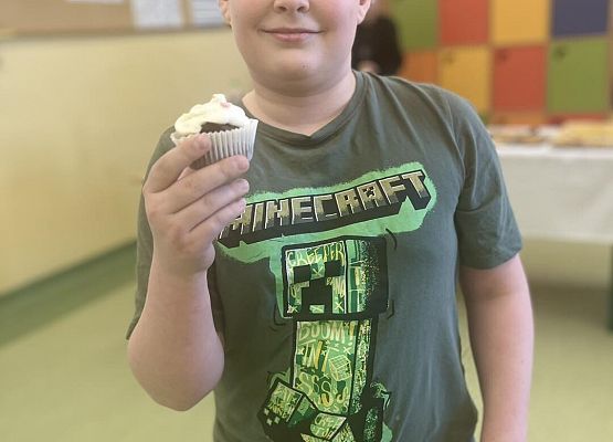 Grafika 10: "Ciasto dla Adriana" - podsumowanie akcji