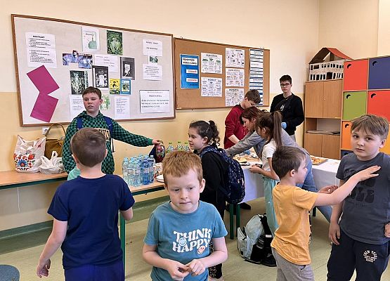 Grafika 11: "Ciasto dla Adriana" - podsumowanie akcji