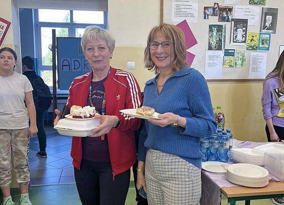 Grafika 12: "Ciasto dla Adriana" - podsumowanie akcji