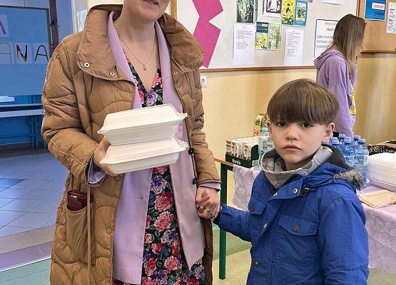 Grafika 14: "Ciasto dla Adriana" - podsumowanie akcji