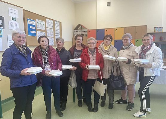 Grafika 15: "Ciasto dla Adriana" - podsumowanie akcji