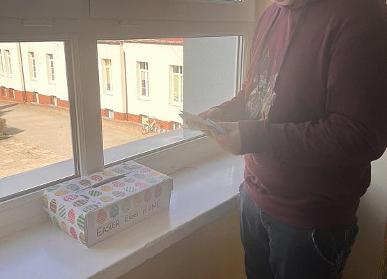 Grafika 2: Podsumowanie EASTER EGG HUNT w naszej szkole