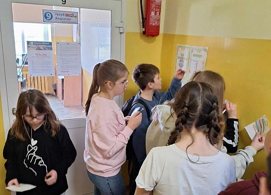 Grafika 1: Podsumowanie EASTER EGG HUNT w naszej szkole