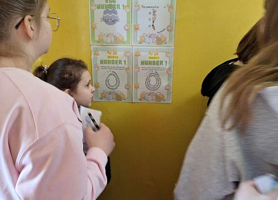 Grafika 5: Podsumowanie EASTER EGG HUNT w naszej szkole