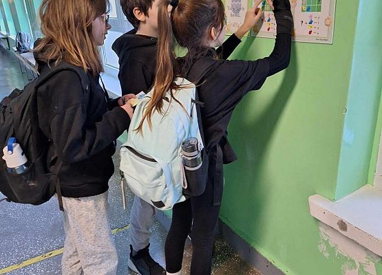 Grafika 6: Podsumowanie EASTER EGG HUNT w naszej szkole