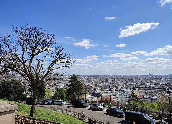 Grafika 3: Siódmoklasiści w Paryżu - dzień drugi